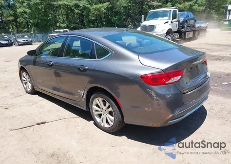2015 Chrysler 200 Limited from USA, damaged, VIN 1C3CCCAB1FN724656